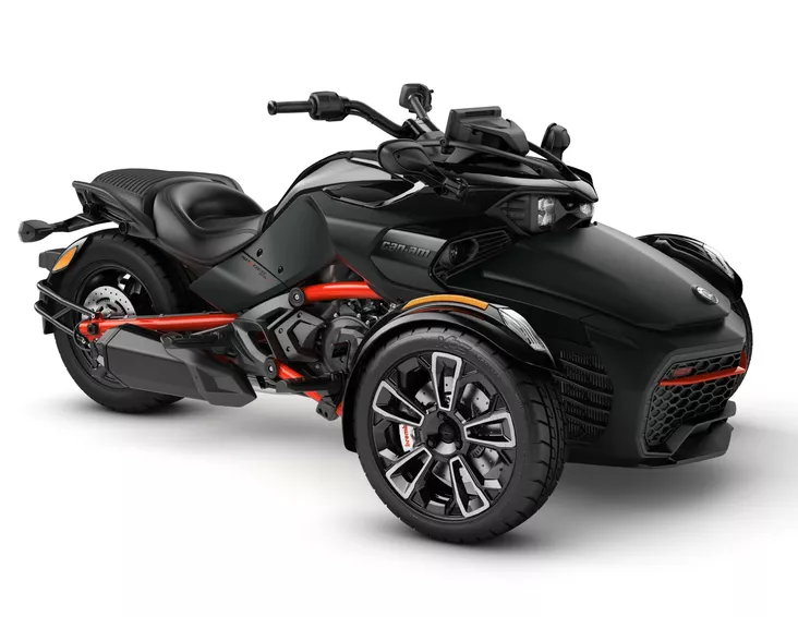 CAN-AM 25 SPYDER F3-S 1330 ACE SE6 MONOLITH BLACK SATIN - Can-Am Roadsterit 2025 mallisto - 138849 - 1