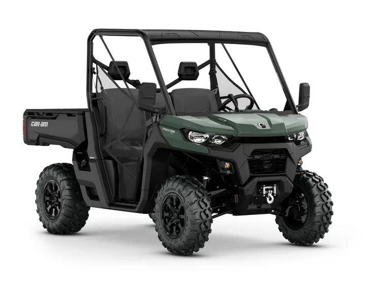 CAN-AM 25 TRAXTER HD 7 XU T COMPASS GREEN - Can-Am SSV 2025 - 140079 - 1