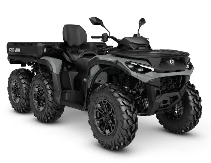 Can-Am 26 Outlander MAX 6X6 DPS 850 T3b - 60km/h Granite Grey - Can-Am mönkijät 2026 mallisto - 142009 - 1