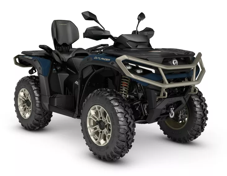 Can-Am 26 Outlander MAX LTD 1000R ABS T3B 10,25" SAS Dusty Navy Satin - Can-Am mönkijät 2026 mallisto - 142089 - 1