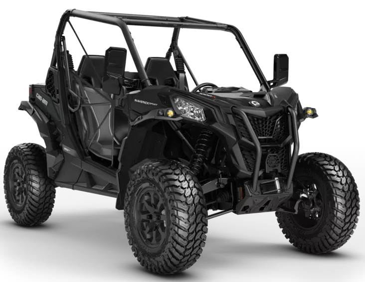 Can-Am 27 Maverick Sport DPS 1000R T2b ABS Granite Grey - Can-Am mönkijät 2027 mallisto - 146989 - 1