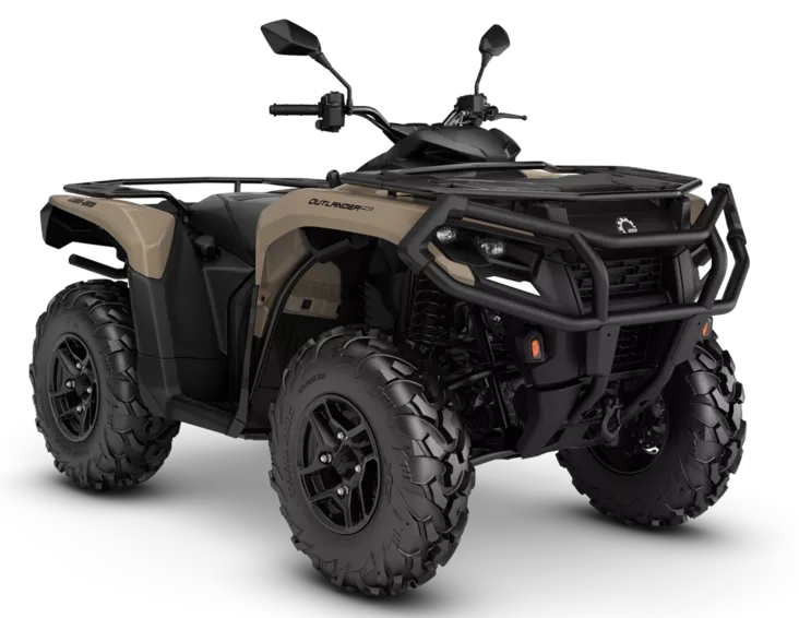 Can-Am 27 Outlander PRO HD7 XU T3b ABS Sandstone - Can-Am mönkijät 2027 mallisto - 146949 - 1