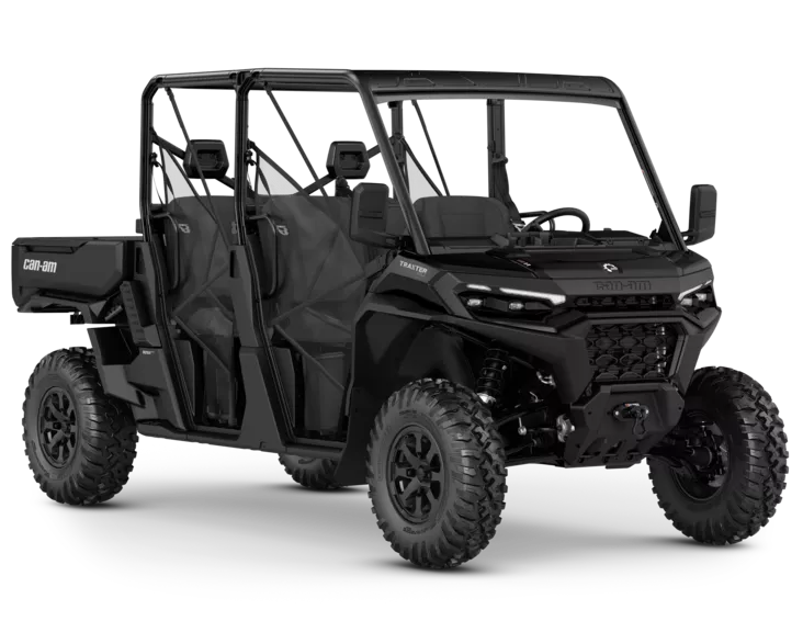 Can-Am 27 Traxter MAX XU HD11 G2 T1b ABS Stealth Black - Can-Am mönkijät 2027 mallisto - 146979 - 1