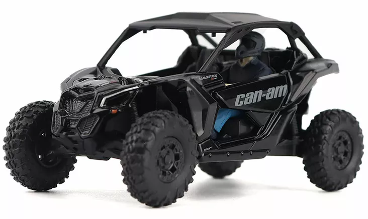 CAN-AM Pienoismalli 1:32 Maverick X3 X RS TURBO RR - Can-Am Mönkijäajovarusteet - 142849 - 1
