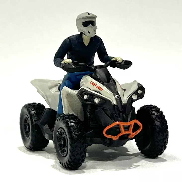 CAN-AM PIENOISMALLI 1:32 RENEGADE X XC - Vapaa-ajan kelkkailuvaatteet - 140969 - 1