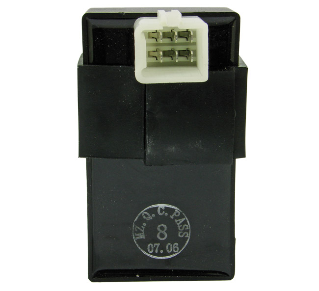 CDI-Laite 1-napainen pistoke Kiina-skootterit 4-T 50cc - Mopon CDI-laitteet - D79509 - 1