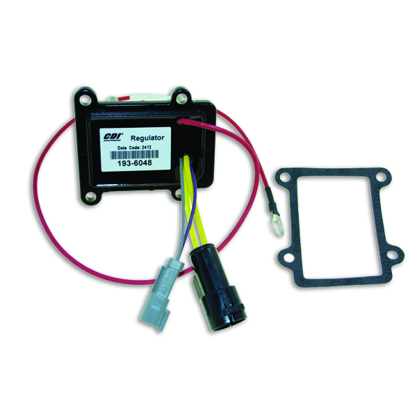 Cdi Elec. Johnson Evinrude Regulator/Rectifier (35-Amp) - Jännitteensäätimet - D186119 - 1