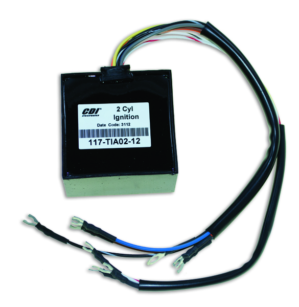 Cdi Elec. Yamaha/Mariner Ignition Pack - 2 Cyl. 48-60HP - Veneen CDI-laitteet - D186009 - 1