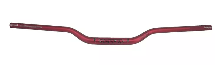 CFR Howler Ohjaustanko 1.5"/40mm korotus Punainen/Musta - Moottorikelkan ohjaustangot - D548819 - 1