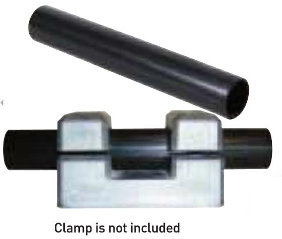 CFR Tube Adapter Musta - Moottorikelkan ohjaustangot & tarvikkeet - D304479 - 1