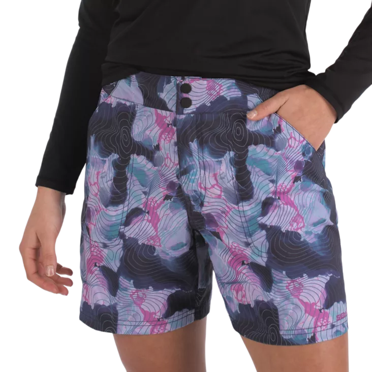 CLASSIC 6" BOARDSHORT SEA-DOO NAISTEN - Sea-Doo Housut - 130139 - 1