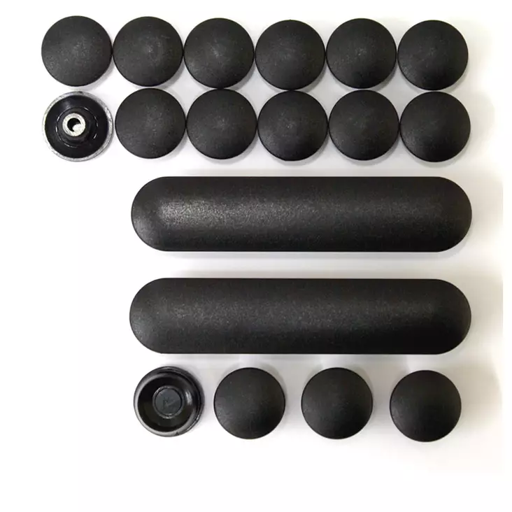 Complete kit for plastic boss for Wingrack - Moottoripyörän laukkujen tarvikkeet - D128829 - 1