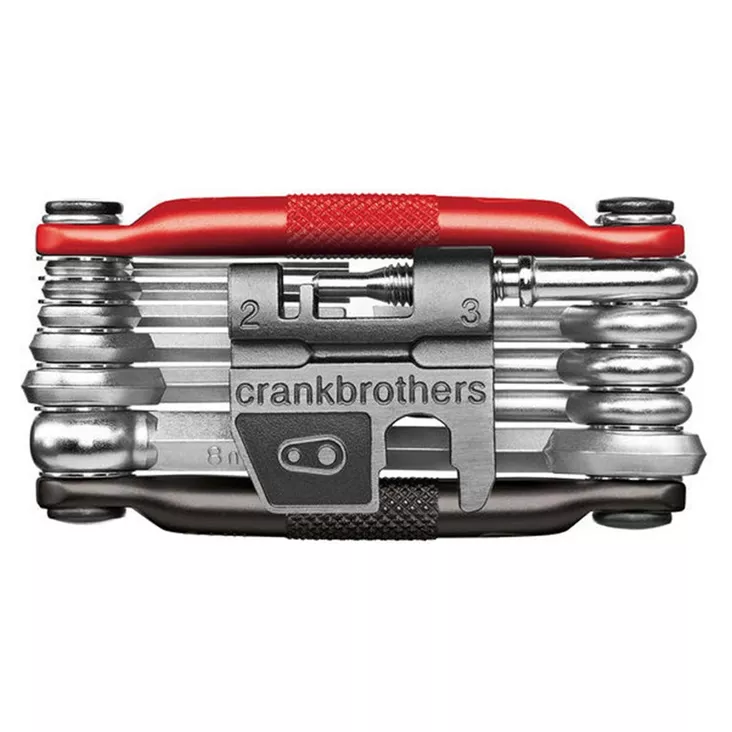 CRANKBROTHERS Multi-tool M17 Black/Red - Polkupyörän tarvikkeet - 129949 - 1