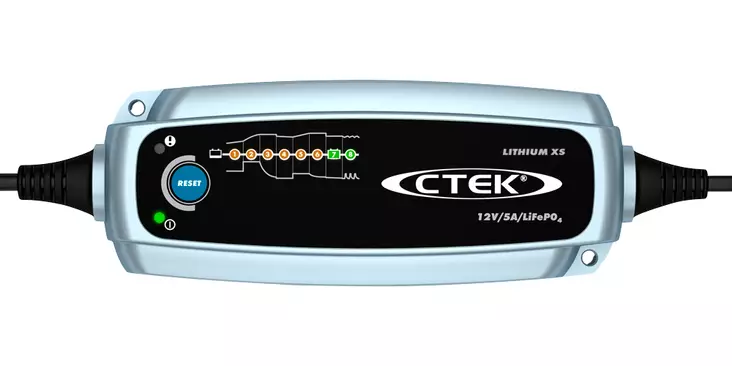 CTEK LITHIUM XS EU akkulaturi - Akkulaturit & akkuhapot - D409869 - 1