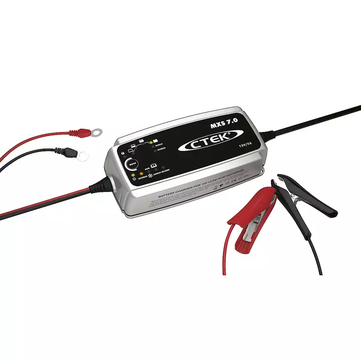 CTEK MXS 7.0 EU akkulaturi - Akkulaturit & akkuhapot - D347479 - 1