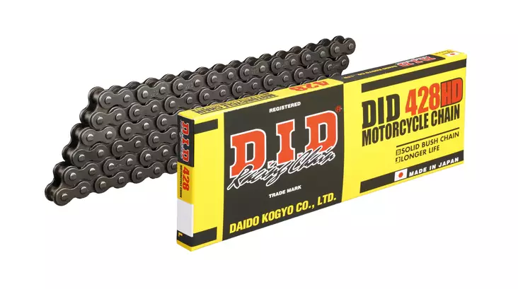 D.I.D 428HD Ketju+Jousil. (RJ) - Ketjut 428 - D153709 - 1