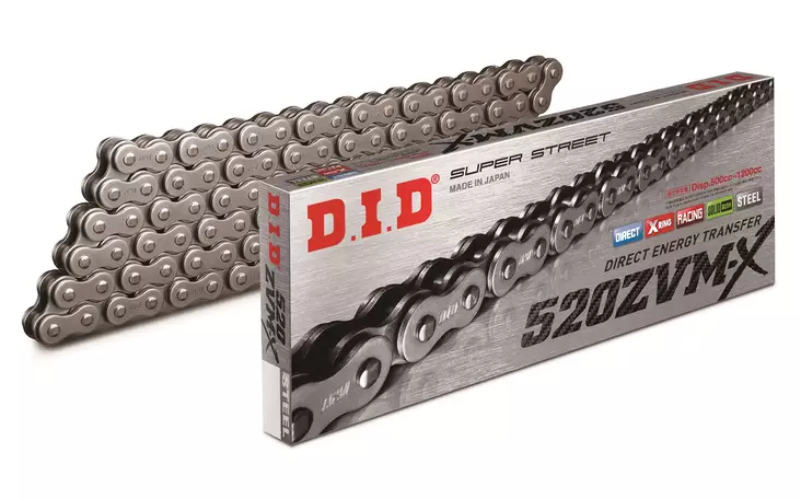 D.I.D 520ZVM-X Ketju+Niittil. (ZJ) - Ketjut 520 - D212029 - 1