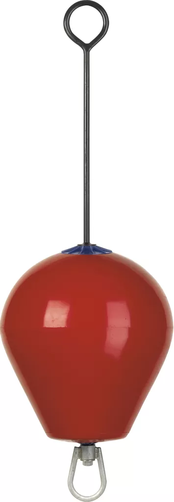 Dan-Fender Pe-m 50 Punainen poiju PE pitkä varsi - Veneen Lepuuttajat - D540479 - 1