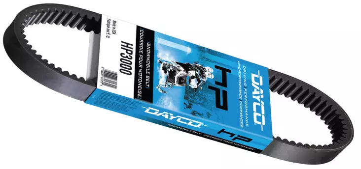 Dayco HP 3020 Variaattorihihna - Moottorikelkan variaattorinhihnat - D129859 - 1