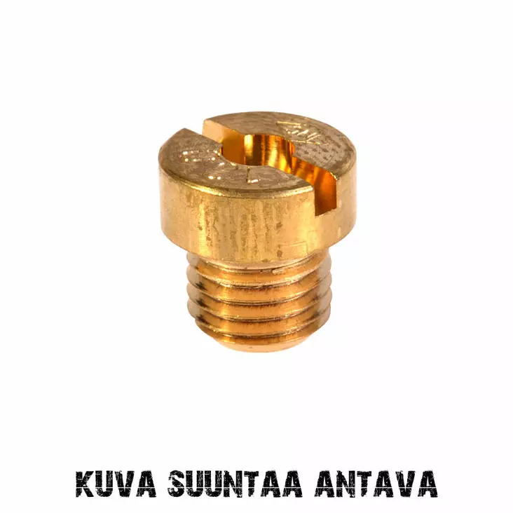 Dellorto Pääsuutin, # 102 , Pyöreä, 6mm, Yhteensopiva: Dellorto - Mopon Suuttimet - D479499 - 1