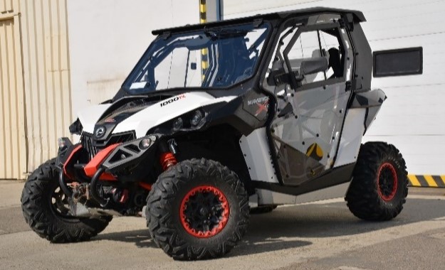 DFK Täysi Ohjaamo Lämmöllä + pyyhin/pesin Can-Am Maverick XDS - DFK Lämpöhytit - D434859 - 1