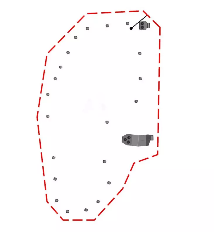 DFK Vasen Ovipaneelin saranat sekä kiinnityssarja Polaris Ranger 1000 - DFK varaosat & tarvikkeet - D502799 - 1