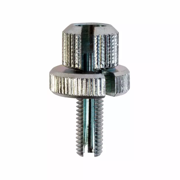 Domino Säätöruuvi M6 x 20mm sisä Ø 7.0mm Kahva-malli - Mopon vaijereiden nipat, ruuvit - D479119 - 1