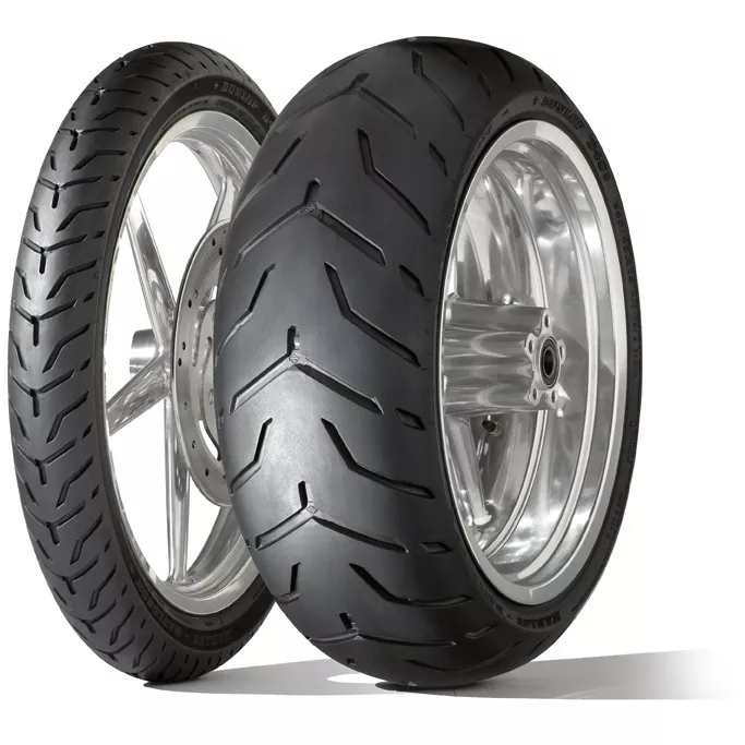 Dunlop D408F 130/60B21 63H TL Fr. Harley-Davidson - Renkaat, Custom-Touring - D547509 - 1