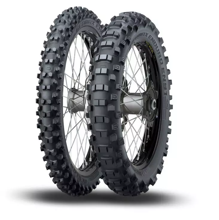 Dunlop Geomax EN91 120/90-18 65R TT Re. - Renkaat, Crossi - D328409 - 1
