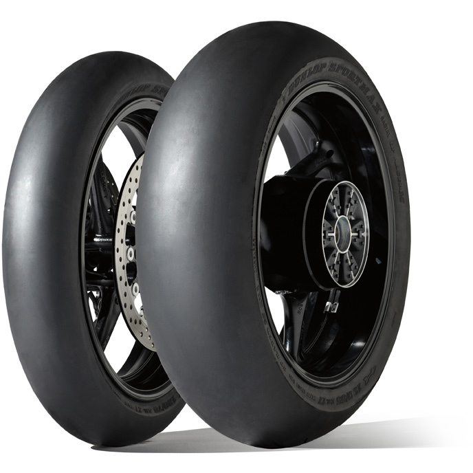 Dunlop KR108 200/70R17 TL MS1+ RACE Re - Renkaat, Racing - D494289 - 1