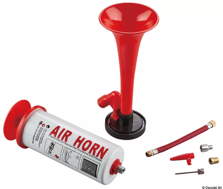 Eco-friendly compressed air horn - Veneen äänitorvet - D546639 - 1