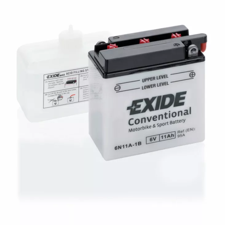 Exide akku 6N11A-1B - Akut - D548219 - 1