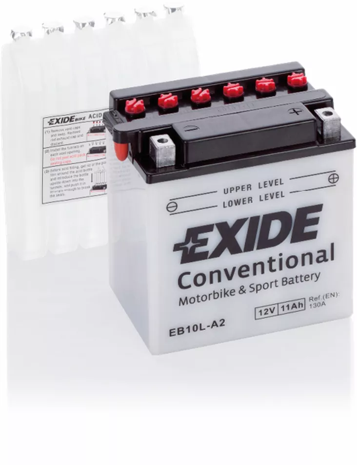 Exide akku EB10L-A2 - Akut - D548189 - 1