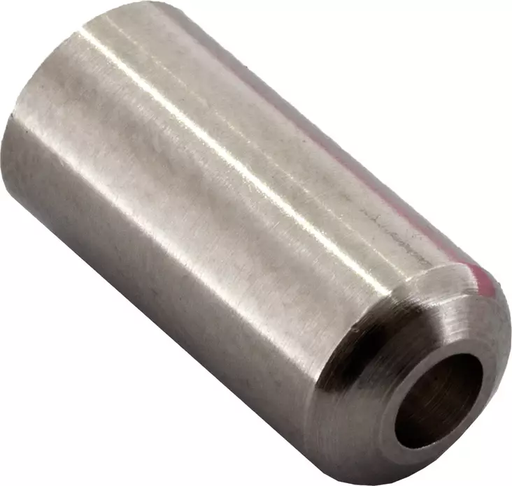 Fix Päätyhylsy, sisä Ø 4,9mm , pituus 12,0mm , vaijeri Ø 2,5mm , (10kpl) - Yleisvaijerit & nipat - D7119 - 1