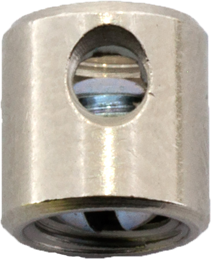 Fix Ruuvinippa Ø 5.5mm pituus 5.5mm vaijeri Ø 1.8mm (10kpl) - Yleisvaijerit & nipat - D8809 - 1