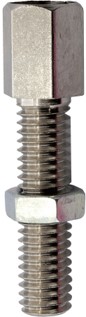 Fix Säätöruuvi, M6 x 23mm , pituus 34mm , sisä Ø 7/3,0mm - Yleisvaijerit & nipat - D8819 - 1