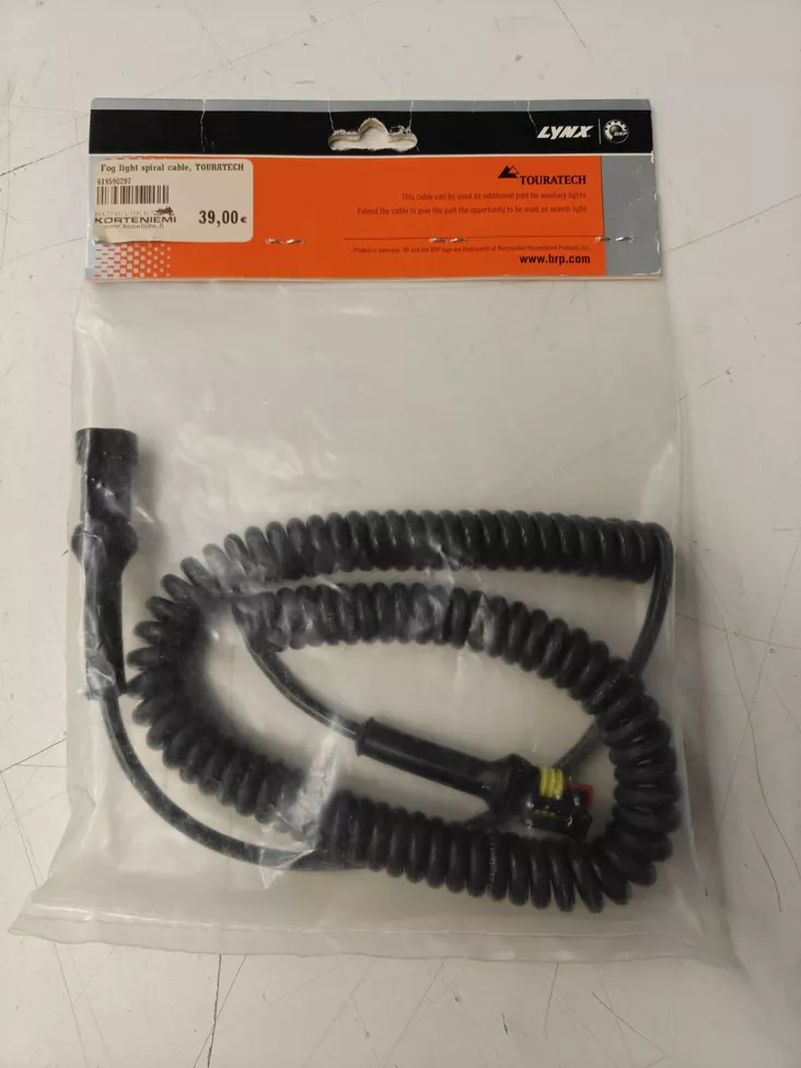 Fog light spiral cable, TOURATECH - Lynx Valot - 90269 - 1