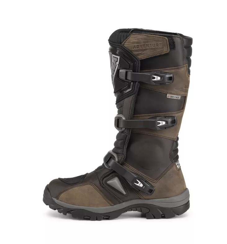 Forma Ajosaapas Adventure Dry WP Ruskea - Moottoripyöräsaappaat - D525589 - 1