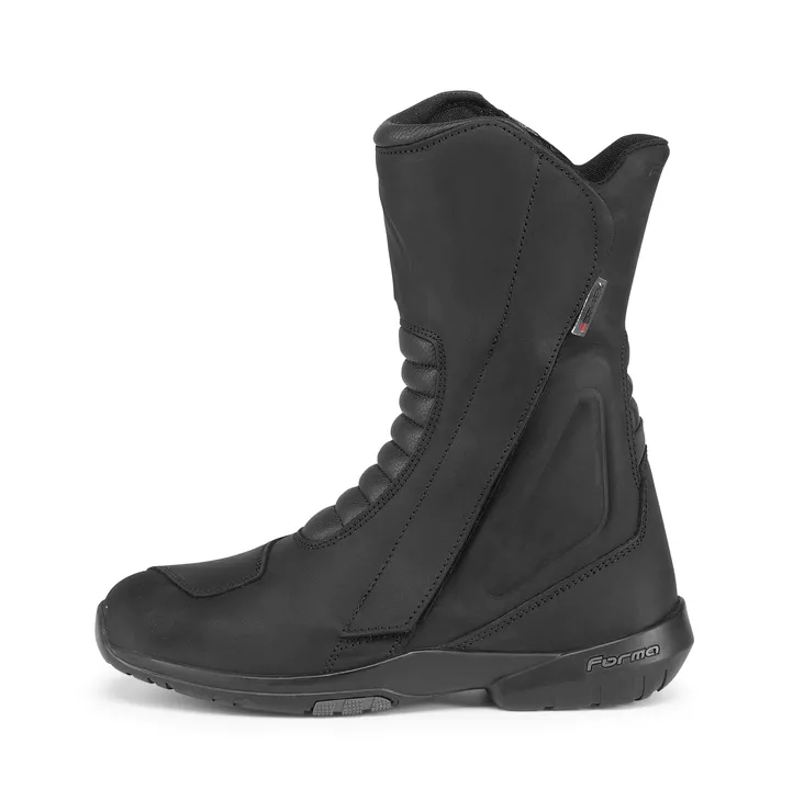 Forma Ajosaapas Frontier Dry WP Musta - Moottoripyöräsaappaat - D525539 - 1