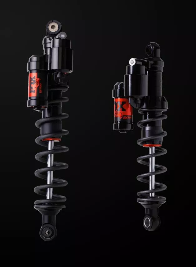 FOX Factory Telaston isk. Polaris PRO-RMK FT1.5 Zero QS3/RT1.5 Zero QSL - Moottorikelkan Fox iskunvaimentajat - D523869 - 1