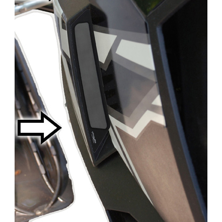 Frogzskin Arctic Cat F/XF/M Lower Stock Openings 2012-14(2pc) - Moottorikelkan ilmastointikalvot - D148299 - 1