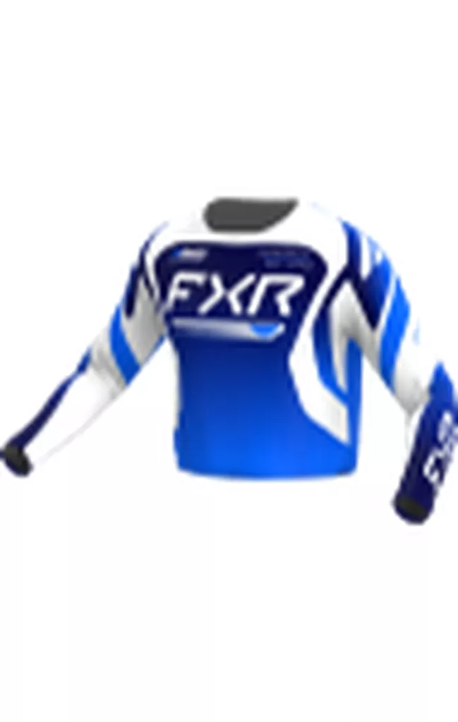 FXR Housut Kids clutch mx 27 blue/navy/white - Motocross housut MX - D550299 - 1