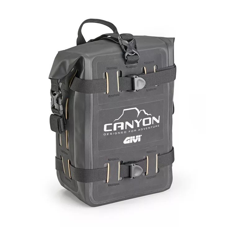 Givi /8 Lt Saddle Engine Guard And Cargo Bag - Moottoripyörän satulalaukut - D524789 - 1