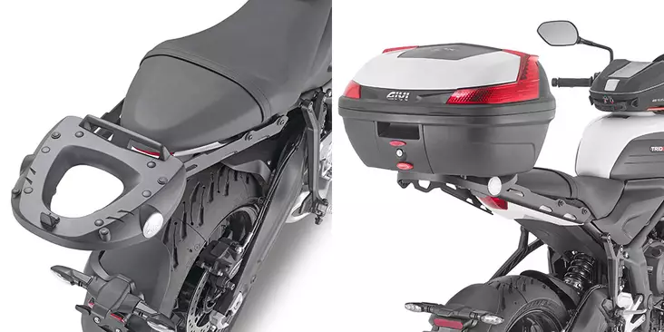 Givi ATTACCO POST. X TRIUMPH TRIDENT 660 '21 - Moottoripyörän laukkujen kiinnityssarjat - D417539 - 1