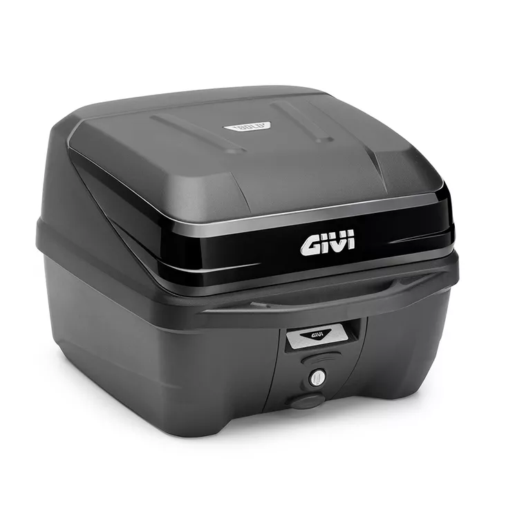 Givi Black Monolock Topc. B32 W Black Ins - Moottoripyörän kovat laukut - D547689 - 1