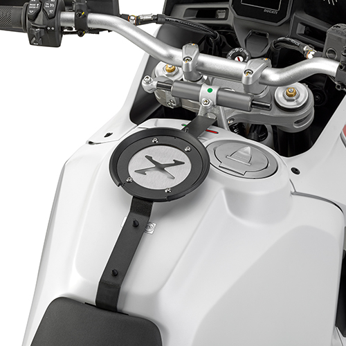 Givi FLANGE DUCATI DESERT X 937 (2022) - Moottoripyörän laukkujen kiinnityssarjat - D494739 - 1