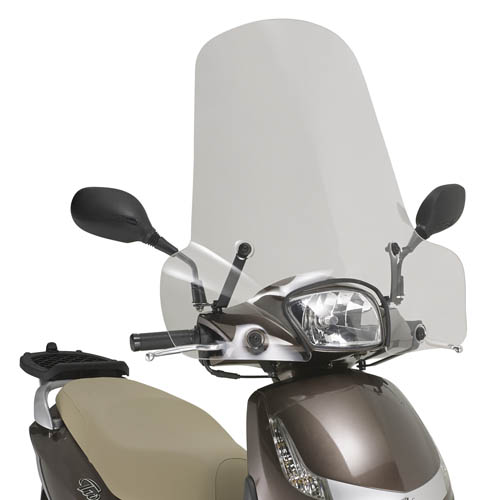 GIVI KIT AIRSTAR P.TWEET 50-125-150 - Moottoripyörän tuulisuojat - D332099 - 1