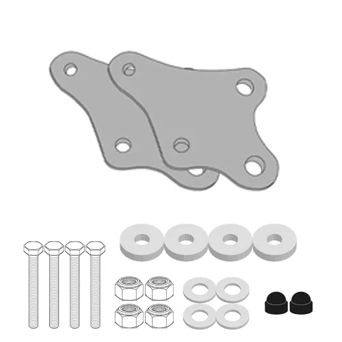 Givi Kit Mou Tnh1201 Honda Xl750 Transalp '23 - Moottoripyörän kaatumaraudat - D498749 - 1