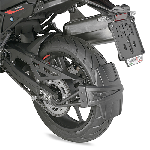 Givi Kit Mudg Benelli Trk702Trk702 X (23-24) - Moottoripyörän lokasuojan jatkeet - D501569 - 1