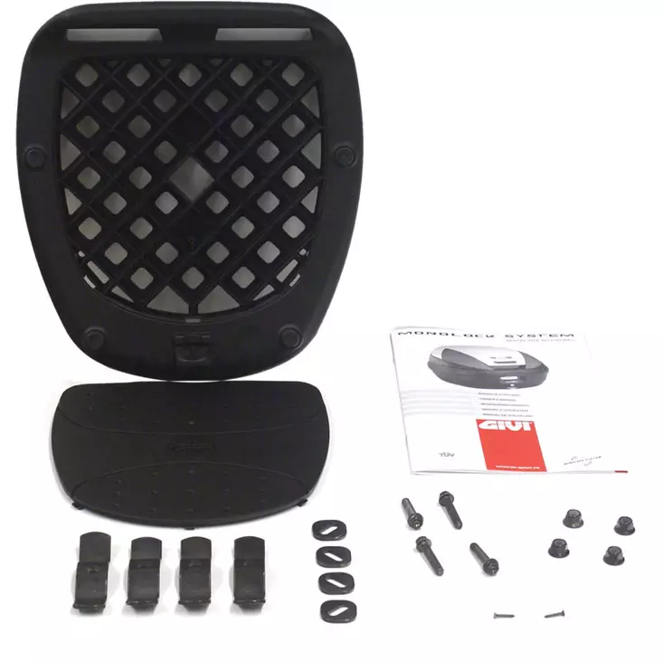 Givi Levy + cover levy + Monolock kit (sisältyy kaikkiin monolocklaukkuihin) - Moottoripyörän laukkujen tarvikkeet - D308739 - 1